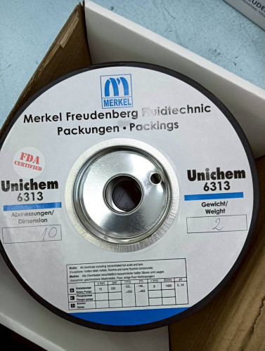 MERKEL FREUDENBERG PACKINGS PACKUNGEN BLADE PACKING SEAL UNICHEM6313 ...