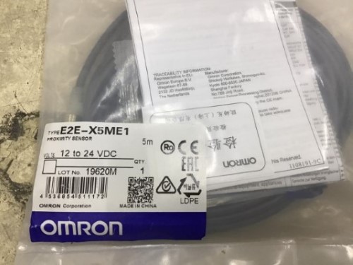 OMRON E2E-X5ME1 5M ราคา 1118 บาท