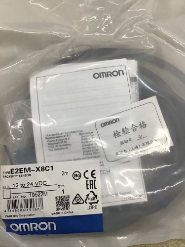 OMRON E2EM-X8C1 2M ราคา 1,050 บาท