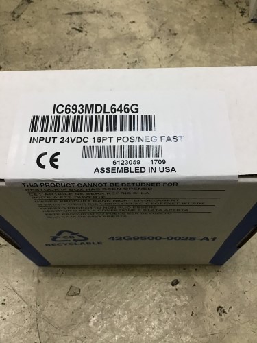 GE FANUC IC693MDL646G ราคา 6,990 บาท