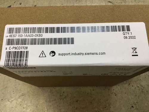 SIEMENS 6ES7153-1AA03-0XB0 ราคา 4,392 บาท