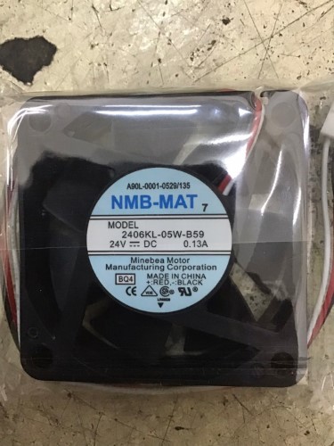 2.4w Black Nmb Cooling Fans 2406KL-0W-B9, 24vdc at ₹ 100/piece in Gurgaon 2.4w Black Nmb Cooling Fans 2406KL-0W-B9, 24vdc at ₹ 100/piece in Gurgaon