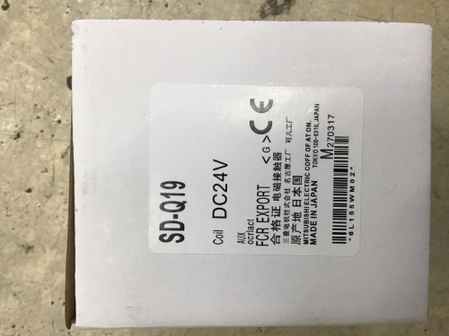 MITSUBISHI SD-Q19 24VDC 30A ราคา 3,800 บาท