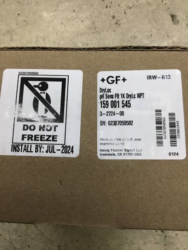 Électrode Sonde PH GF 3-2724-00 - Référence 159001545 - Neuf Sous Emballage - Pour Analyseur De PH