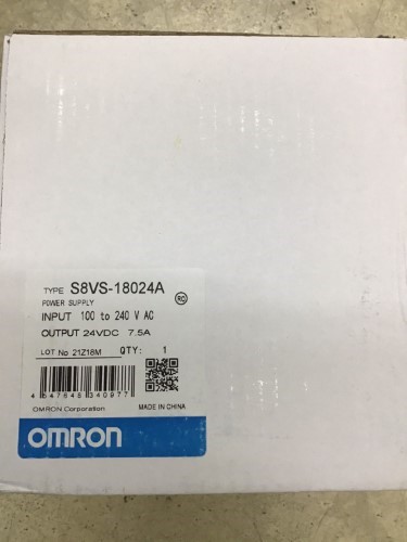 Brand New In Box Omron S8VS-18024A Switching Power Supply
