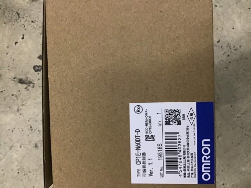OMRON CP1E-N60DT-D ราคา 9,375 บาท