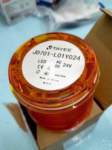 TAYEE LED MODEL: JD701-L01Y024 24VAC/DC (ORANGE) ราคา 825.60 บาท