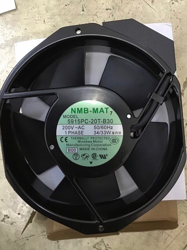thumbnail image 2 of NMB-MAT 5915PC-20T-B30 Cooling Fan - NEW, Fast Same Day Shipping 2 of 3