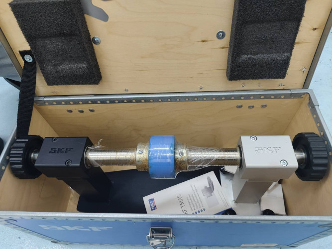 SKF เครื่องมือเครื่องใช้ DEMONSTRATION/TRAINING RIG FOR SHAFT ALIGNMENT ...
