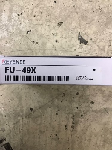 1PZ Nuovo Sensore Fibra Ottica KEYENCE FU-49X FU49X