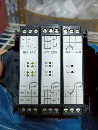 PMA BUS COUPLER MODULE CANOPEN MODEL: RM252 โทรสอบถามราคา ราคา 0.00 บาท