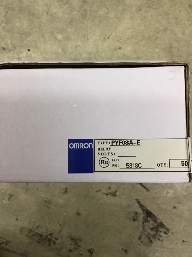 OMRON PYF08A-E ราคา 42 บาท