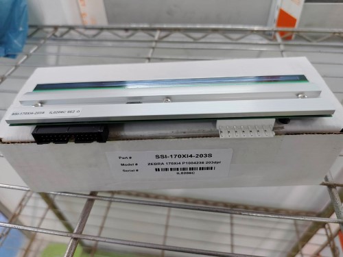 ZEBRA 170XI4 P1004236 203dpi PRINTHEAD SSI-170XI4-203S IL0206C ราคา ...