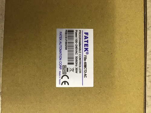 Bộ lập trình PLC Fatek FBs-40MCT2-AC / FBs-40MAR2-AC