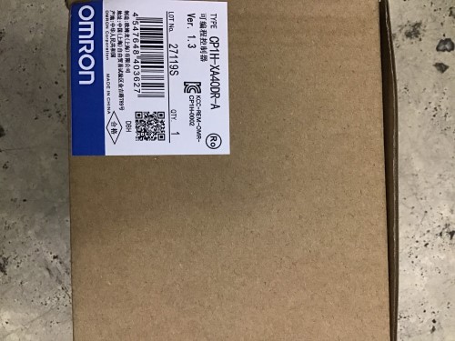 OMRON CP1H-XA40DR-A ราคา 17,200 บาท