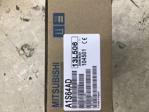 Module Numérique MITSUBISHI A1S64AD - Occasion Reconditionné, Garanti 12 Mois