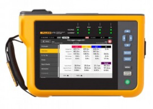 Fluke 1775 Power Quality Analyzer with current probes and WiFi/BLE adapter ราคา 417,999.53 บาท