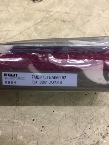 Modulo Fuji 7MBP75TEA060-52, 7MBP75TEA-060-52, Nuovo, Garanzia Qualit&agrave; 100%