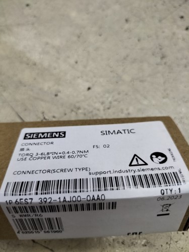 New In Box for Siemens 6ES7392-1AJ00-0AA0 6ES7 392-1AJ00-0AA0 from New In Box for Siemens 6ES7392-1AJ00-0AA0 6ES7 392-1AJ00-0AA0 from