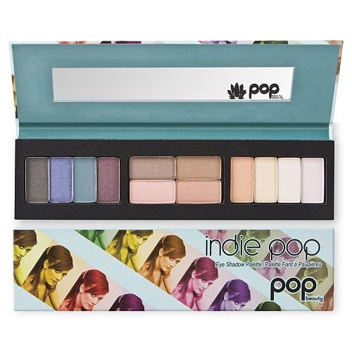 Pop Indie Pop Eye Shadow Palette พาเลทอายแชว์โดว์ 12 สีสวยๆ ในตลับเพรียวบาง