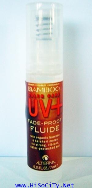 Alterna Bamboo Color Care UV+ Fade-Proof Fluide สเปรย์ปกป้องสีผมจากแสงแดด 7ml.
