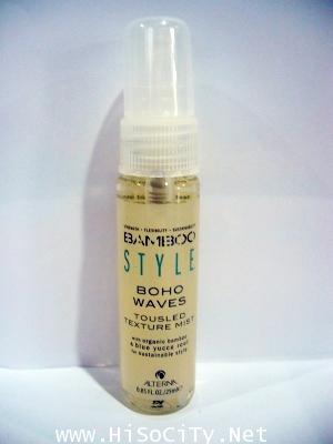 ALTERNA Bamboo Style Boho Waves Tousled Texture Spray 25ml.