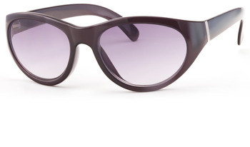 Kenneth Cole Reaction Sunglasses แว่นกันแดดหญิงกรอบสีม่วงของแท้จาก USA