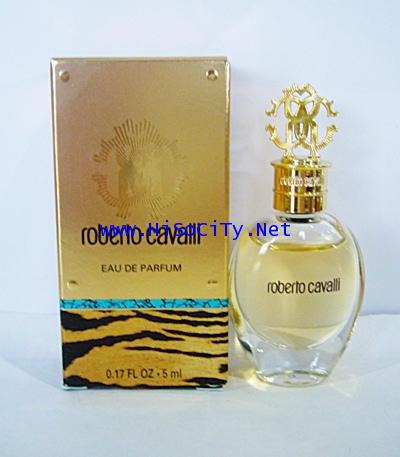 Roberto Cavalli Eau De Parfum น้ำหอมในขวดสวยหรู 5ml. (แบบแต้ม)