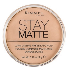 Rimmel Stay Matte Pressed Powder เฉดTransparent 14g. แป้งควบคุมความมันที่โด่งดังสุดๆในเวปพันทิพ