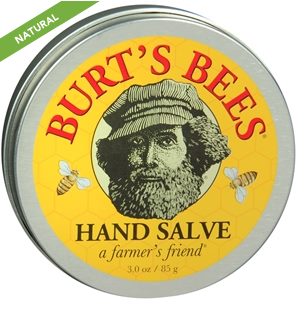 Burt\'s Bees Hand Salve มอบการบำรุงล้ำลึกสู่มือที่แห้งกร้าน 85g.