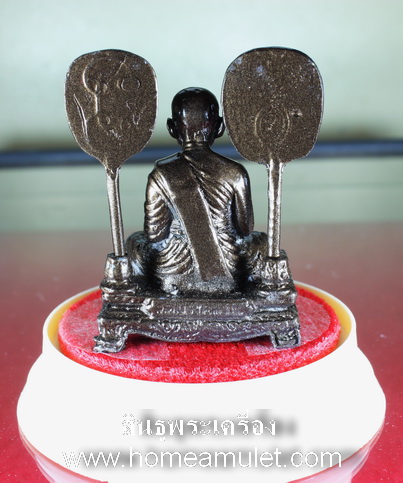 พระบูชา หลวงพ่อเงิน วัดบางคลาน พิจิตร หน้าตัก 1.5นิ้ว สูง 2นิ้ว ปี252_กว่า สภาพเก่าเก็บ สวยเดิม 2