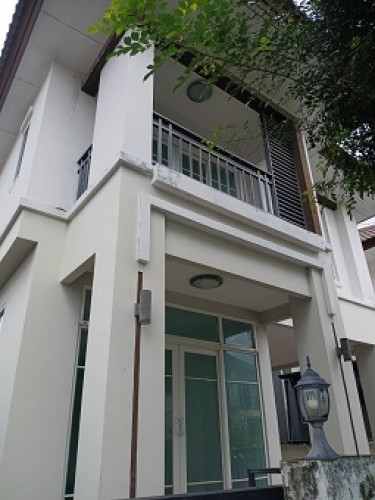 บ้านเดี่ยว 2 ชั้น ม.เสนาเอสวิลล์ รังสิต-ลำลูกกา คลอง4  ถ.ไสวประชาราษฎร์ จ.ปทุมธานี พร้อมอยู่ (H1803) 1
