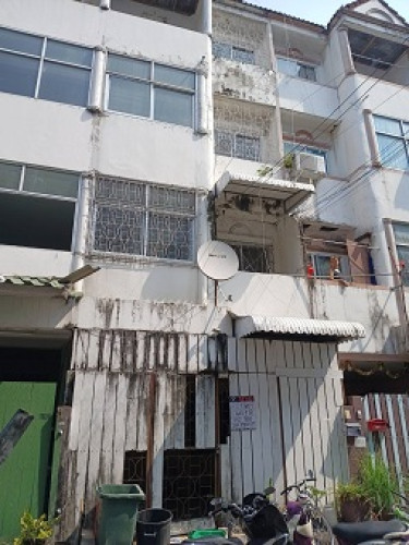 ทาวน์โฮม 5 ชั้น รวมดาดฟ้า  ม.สวนรื่นรมย์ แจ้งวัฒนะ10แยก7  ทุ่งสองห้อง หลักสี่  กทม. พร้อมอยู่ (TH196