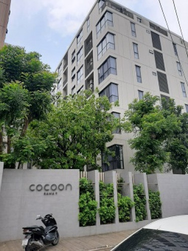 คอนโดมิเนีบม Cocoon โคคูน พระราม9 ชั้น5 แขวงพัฒนาการ เขตสวนหลวง พร้อมอยู่ (C1196)