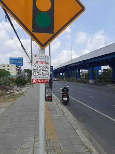 คอนโดมิเนียม J Condo สาทร-กัลปพฤกษ์ ชั้น12 อาคารA บางแค พร้อมอยู่ (C1137) 4