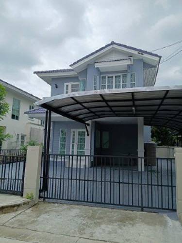 บ้านเดี่ยว 2 ชั้น L&H ม.ชลลดา ลาดปลาดุก บางบัวทอง ต.บางรักพัฒนา บางบัวทอง  จ.นนทบุรี พร้อมอยู่ (H180 5