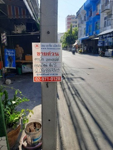 คอนโดมิเนียม  The Base สะพานใหม่ ตึกA ชั้น8 แขวงอนุสาวรีย์ เขตบางเขน พร้อมอยู่ (C1197) 9