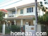 บ้านเดี่ยว 2 ชั้น หมู่บ้านชัยพฤกษ์ เทพารักษ์ ซ.39 เนื้อที่ 52.5 ตร.วา ตกแต่งบิวอินท์ทั้งหลัง