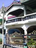 ทาวน์เฮ้าส์ 3 ชั้น หมู่บ้านสินทวี ซ.พระราม2 ตกแต่งอย่างดี เนื้อที่ 20.50 ตร.วา ต่อเติมระเบียงและครัว