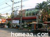 อาคารพาณิชย์ 2 ชั้น (3 คูหา) ซ.วิภาวดี64 (ร้านอาหารลองดู) เนื้อที่ 60 ตร.วา รวม3 คูหา พร้อมอยู่