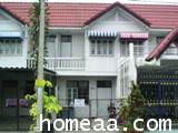 ทาวน์เฮ้าส์ 2 ชั้น หมู่บ้านอยู่เจริญ รังสิต-นครนายก51 คลอง2 เนื้อที่ 19 ตร.วา บ้านสวยพร้อมอยู่