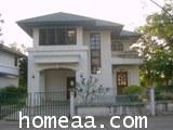 บ้านเดี่ยว 2 ชั้น หมู่บ้านภัทรนิเวศน์ลากูน บางบัวทอง นนทบุรี เนื้อที่ 95 ตร.วา บ้านพร้อมอยู่