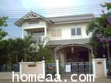 บ้านเดี่ยว 2 ชั้น หมู่บ้านฟ้าปิยรมย์  ลำลูกกา คลอง6 เนื้อที่ 73 ตร.วา สภาพพร้อมอยู่ บ้านสวยมาก