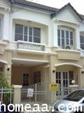 ทาวน์เฮ้าส์ 2 ชั้น หมู่บ้านบุศรินทร์-เทพารักษ์  บางพลี  เนื้อที่ 22 ตร.วา สภาพพร้อมอยู่