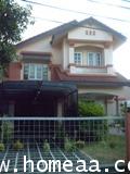 บ้านเดี่ยว 2 ชั้น หมู่บ้านชัยพฤกษ์ วัชรพล  เนื้อที่ 77 ตร.วา สภาพพร้อมอยู่