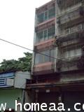 อาคารพาณิชย์ 4.5 ชั้น ซ.พุฒตาล บางกะปิ เนื้อที่ 17 ตร.วา ทำเลดี