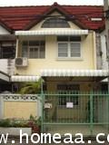 ทาวน์เฮ้าส์ 2 ชั้น หมู่บ้านระเบียงทอง4 เนื้อที่ 20 ตร.วา สภาพพร้อมอยู่  ซ.ลาดพร้าว71