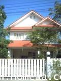 บ้านเดี่ยว 2 ชั้น หมู่บ้านกรีนวิลล์ ซ.สายไหม เนื้อที่ 100 ตร.วา สภาพพร้อมอยู่