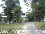 บ้านเดี่ยว 2 ชั้น พร้อมที่ดิน ซ.สุขุมวิท72 เนื้อที่ 602 ตร.วา สภาพพร้อมอยู่ ทำเลดี 1