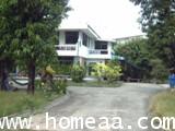 บ้านเดี่ยว 2 ชั้น พร้อมที่ดิน ซ.สุขุมวิท72 เนื้อที่ 602 ตร.วา สภาพพร้อมอยู่ ทำเลดี 3